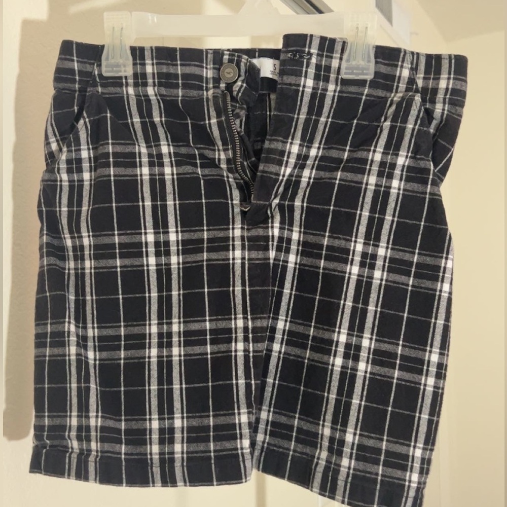 Plaid skirt